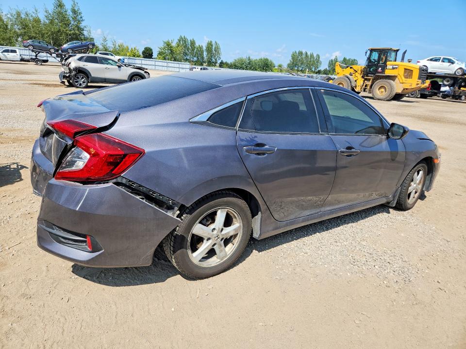65753366 :رقم المزاد ، 2HGFC2F59KH005052 vin ، 2019 Honda Civic مزاد بيع