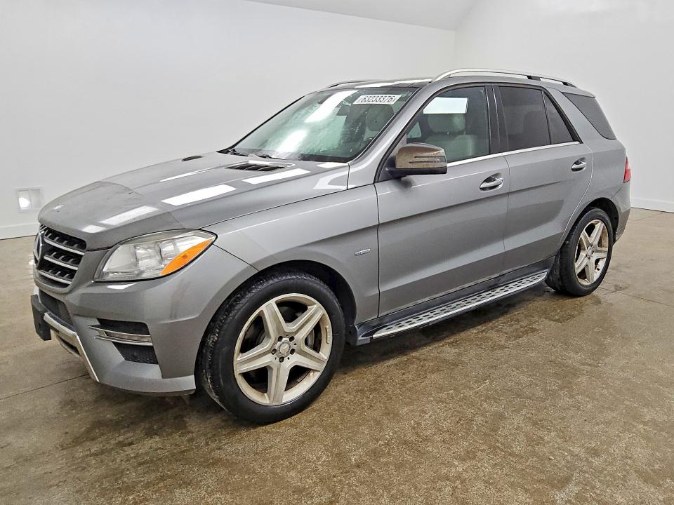 Продаж на аукціоні авто 2012 Mercedes-benz Ml, vin: 4JGDA7DB3CA056947, номер лоту: 63233376