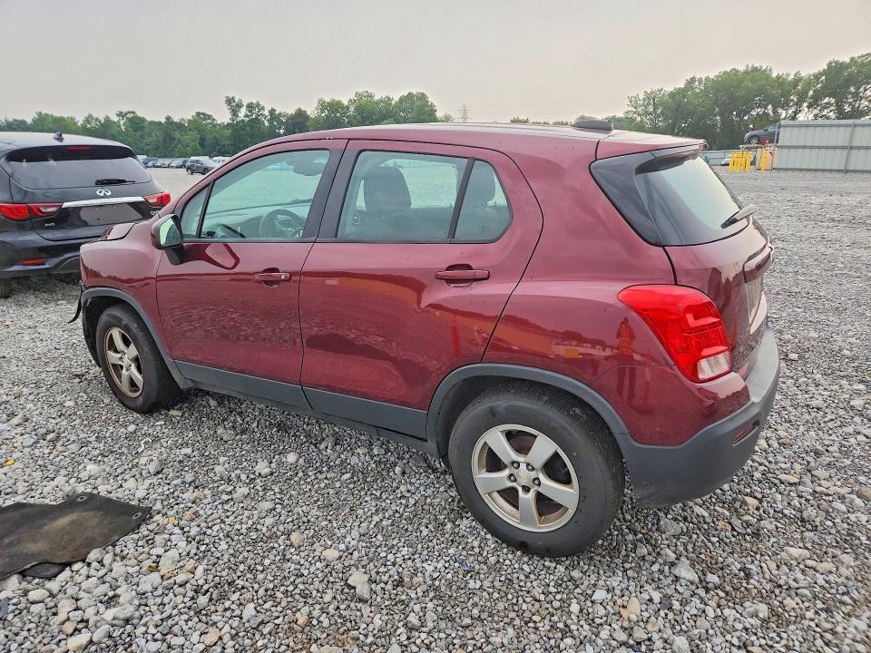 Продажа на аукционе авто 2016 Chevrolet Trax, vin: 3GNCJNSB8GL241752, номер лота: 64067566