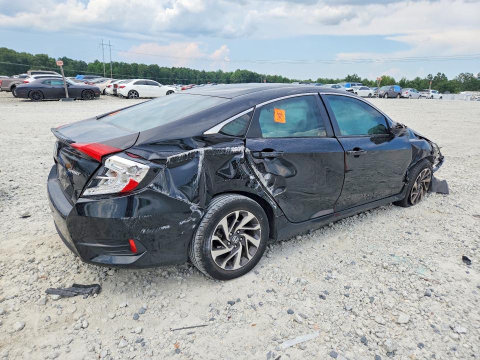 64795336 :رقم المزاد ، 19XFC2F79GE044355 vin ، 2016 Honda Civic مزاد بيع