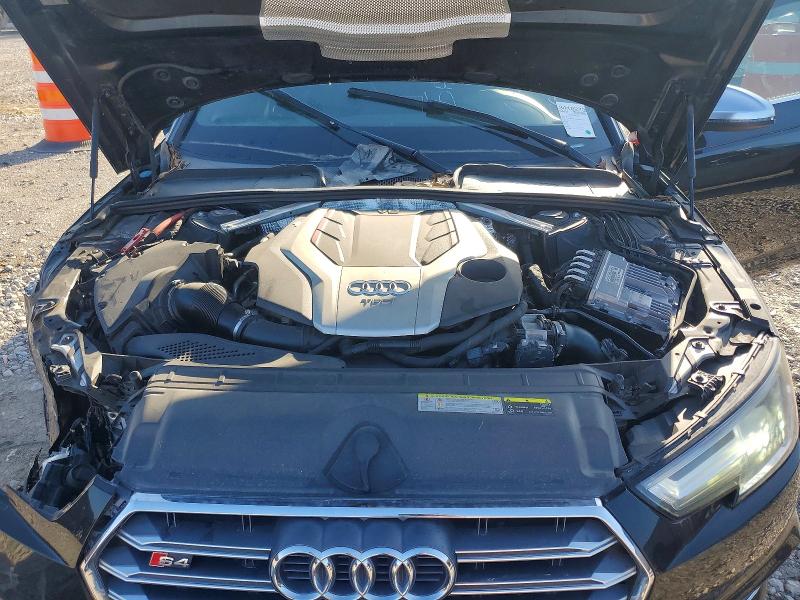 Aukcja sprzedaży 2018 Audi S4, vin: WAUB4AF4XJA062074, numer aukcji: 65440486