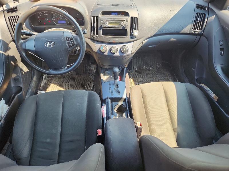 2009 Hyundai Elantra მანქანა იყიდება აუქციონზე, vin: KMHDU45D39U773619, აუქციონის ნომერი: 63666596