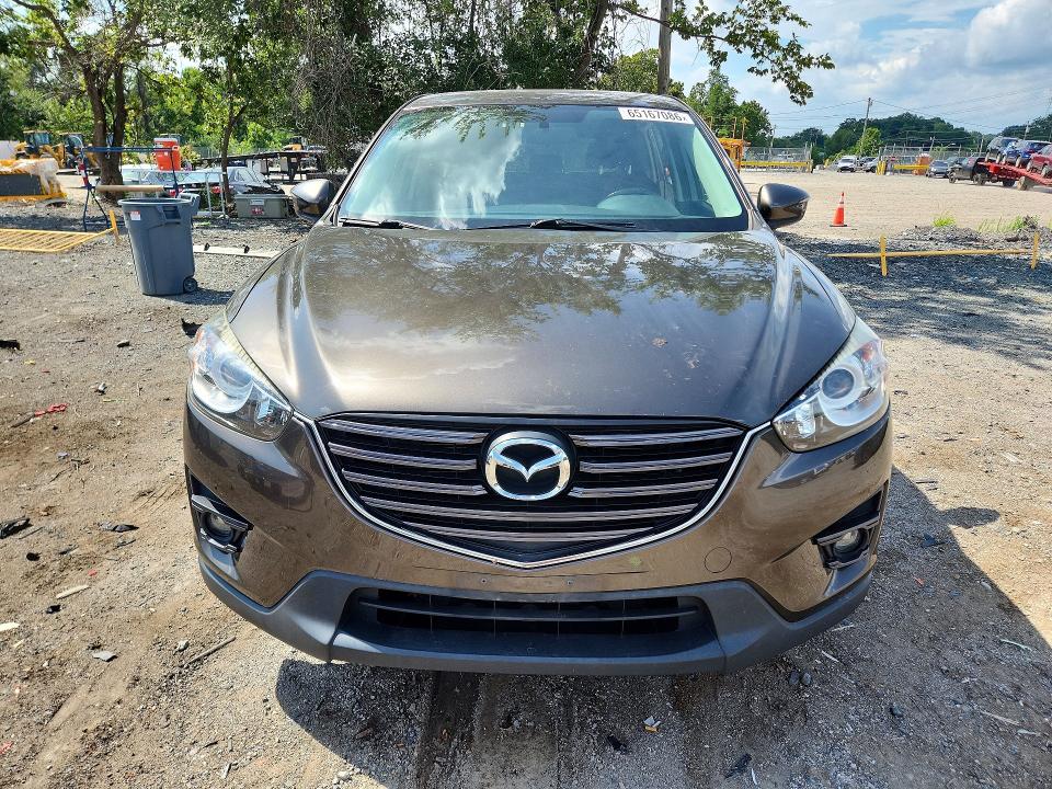 65167086 :رقم المزاد ، JM3KE4CY9G0629146 vin ، 2016 Mazda Cx-5 مزاد بيع