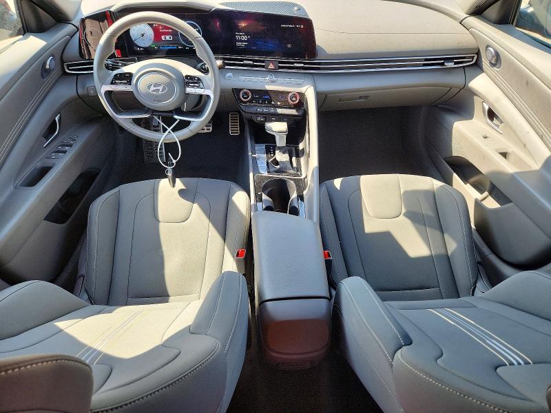 Auction sale of the 2025 Hyundai Elantra Hybrid, vin: KMHLM4DJ9SU174006, lot number: 66242756