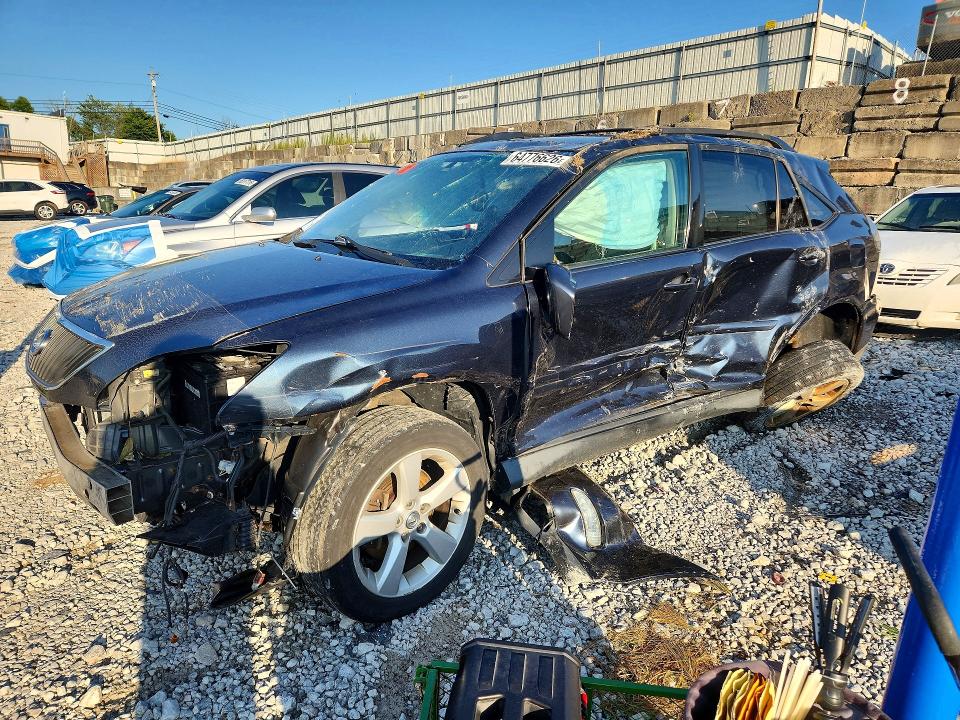 2005 Lexus Rx მანქანა იყიდება აუქციონზე, vin: 2T2HA31U45C078163, აუქციონის ნომერი: 64776626