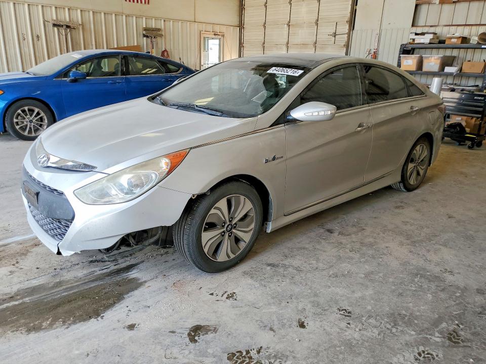 64065216 :رقم المزاد ، KMHEC4A43FA123893 vin ، 2015 Hyundai Sonata Hybrid مزاد بيع