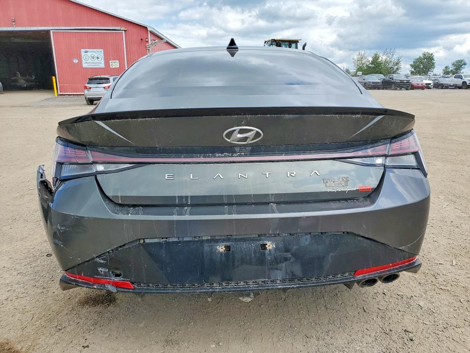 65043786 :رقم المزاد ، KMHLR4AF2MU110975 vin ، 2021 Hyundai Elantra مزاد بيع