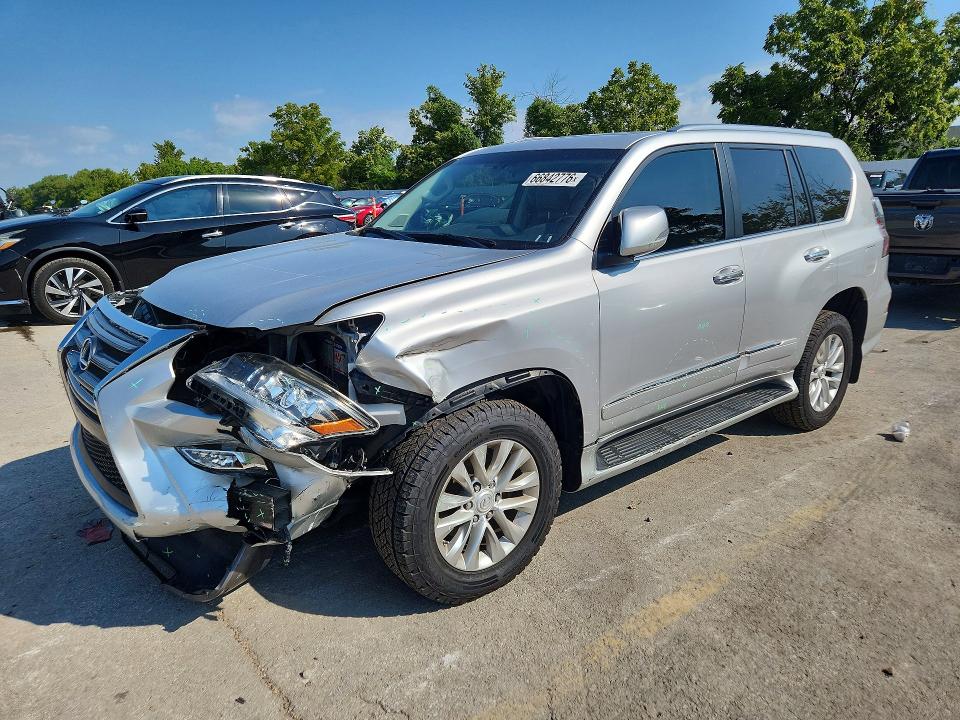 Продажа на аукционе авто 2017 Lexus Gx, vin: JTJBM7FX9H5161050, номер лота: 66842776