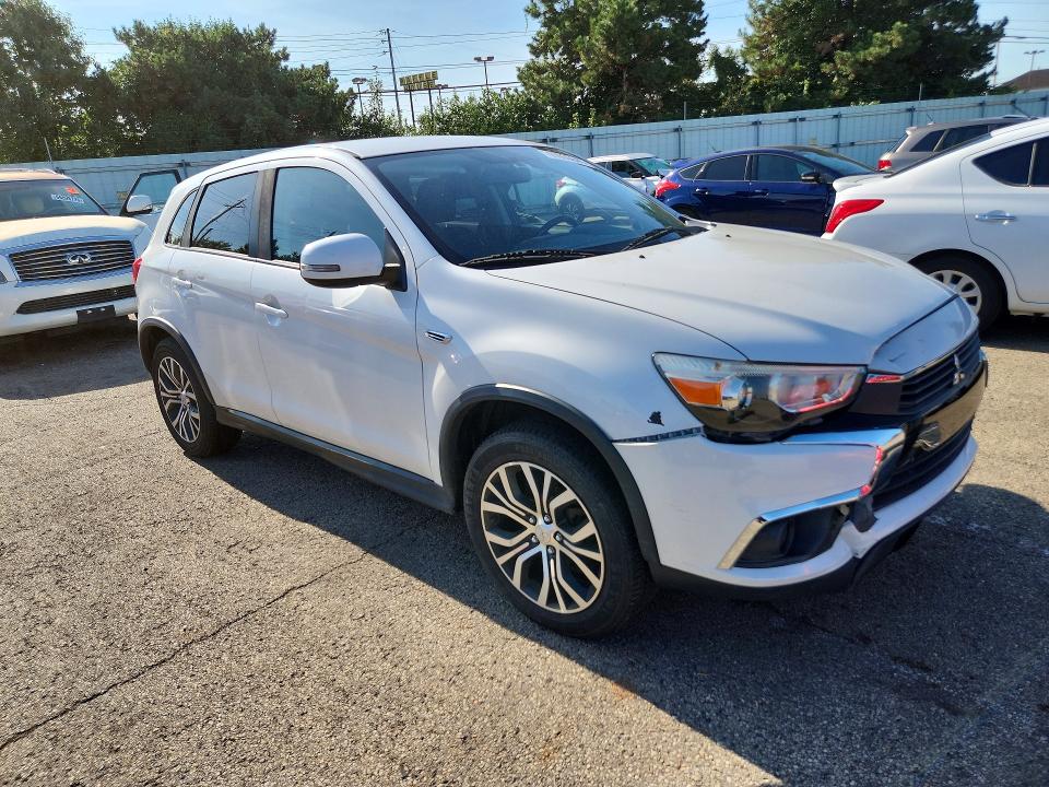 2017 Mitsubishi Outlander Sport მანქანა იყიდება აუქციონზე, vin: JA4AP3AU0HZ030538, აუქციონის ნომერი: 65935646