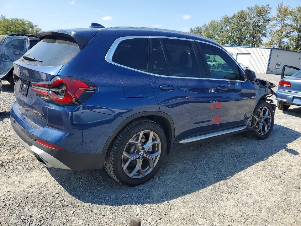 66735216 :رقم المزاد ، 5UX53DP08P9P34299 vin ، 2023 Bmw X3 مزاد بيع