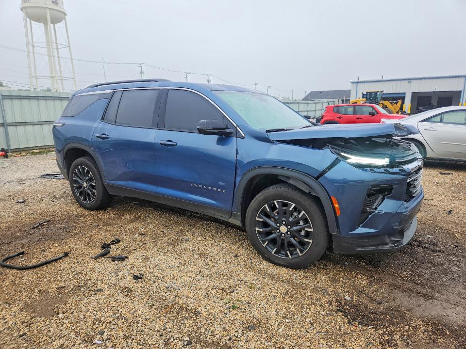 2025 Chevrolet Traverse მანქანა იყიდება აუქციონზე, vin: 1GNERGRS0SJ198608, აუქციონის ნომერი: 64515866