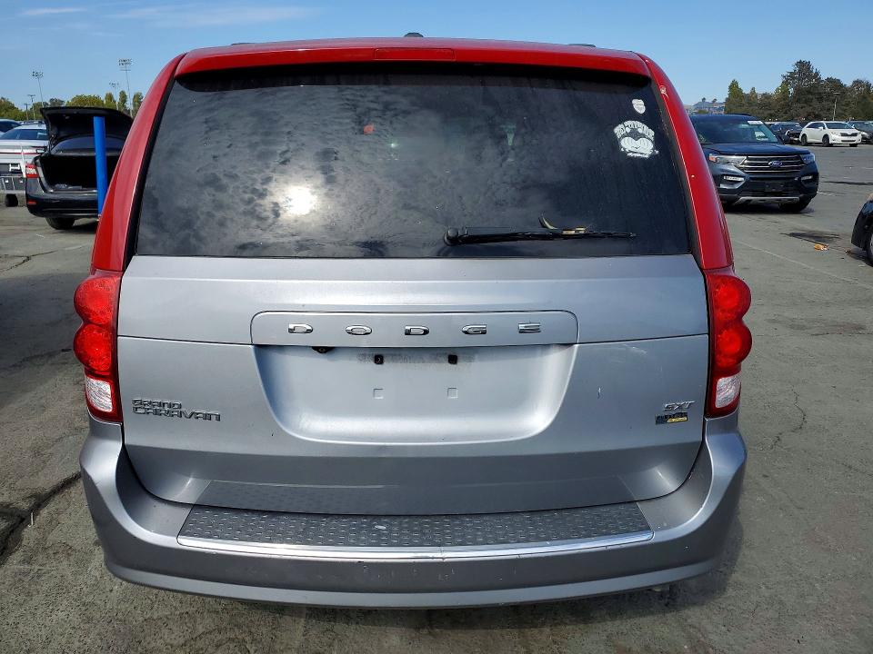 2014 Dodge Grand Caravan მანქანა იყიდება აუქციონზე, vin: 2C4RDGCG3ER212532, აუქციონის ნომერი: 64449356