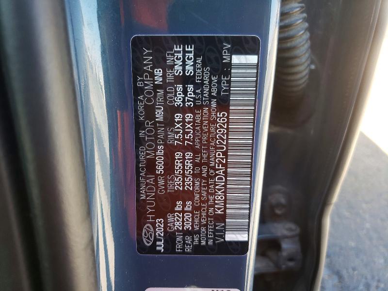 Aukcja sprzedaży 2023 Hyundai Ioniq 5, vin: KM8KNDAF2PU229265, numer aukcji: 65915426