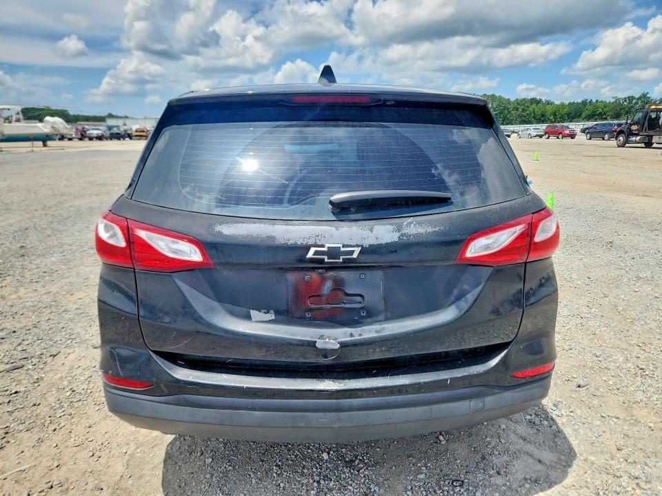2019 Chevrolet Equinox მანქანა იყიდება აუქციონზე, vin: 3GNAXHEV6KL354587, აუქციონის ნომერი: 63817376