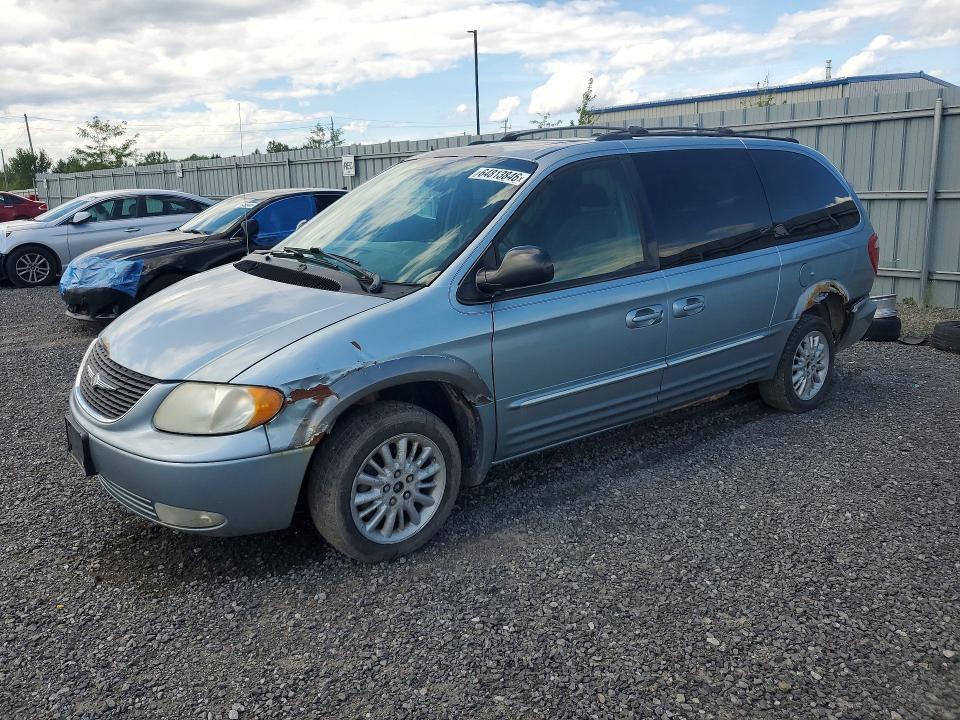 64813846 :رقم المزاد ، 2C4GP54L84R575339 vin ، 2004 Chrysler Town & Country مزاد بيع