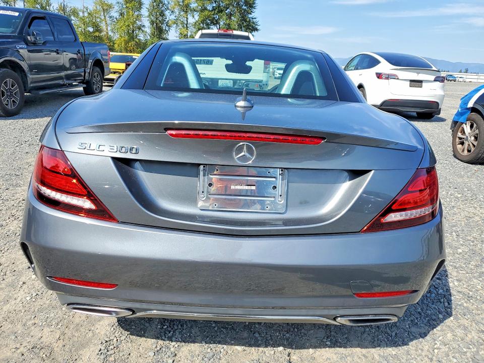 2018 Mercedes-benz Slc მანქანა იყიდება აუქციონზე, vin: WDDPK3JA6JF154251, აუქციონის ნომერი: 67154006