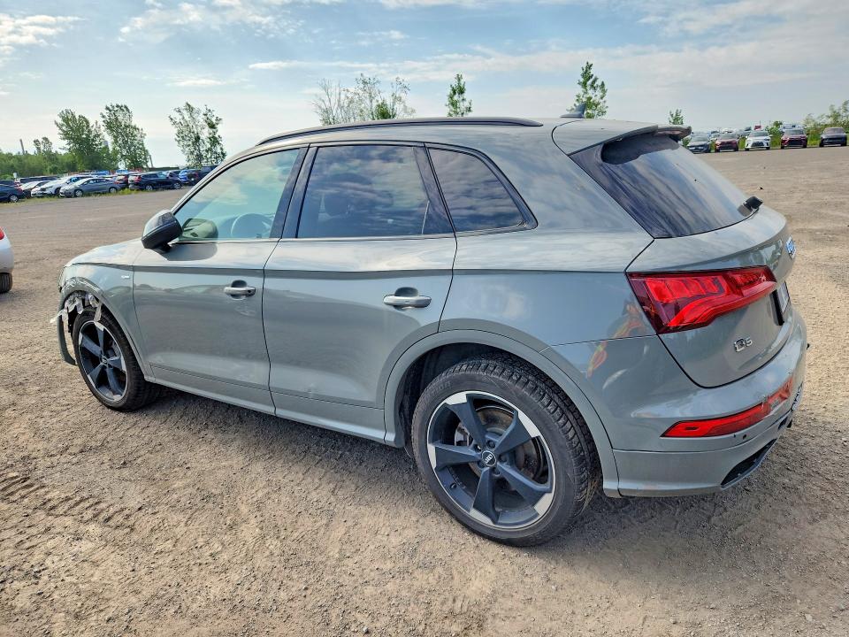 60742746 :رقم المزاد ، WA1ENAFYXK2027945 vin ، 2019 Audi Q5 مزاد بيع