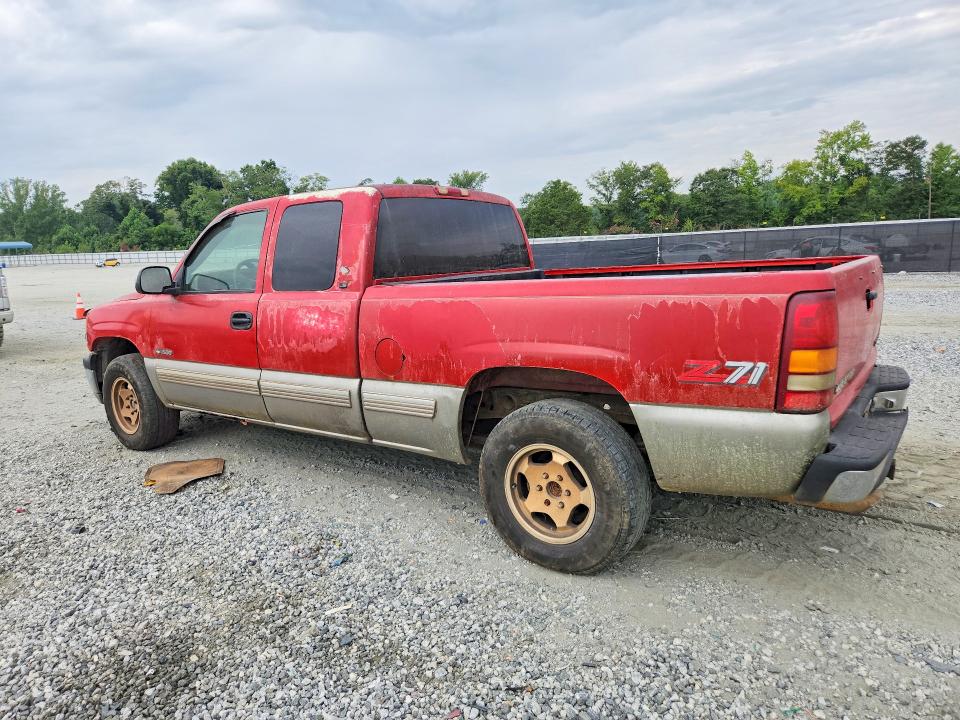 Продажа на аукционе авто 1999 Chevrolet Silverado, vin: 1GCEK19T6XE156379, номер лота: 65488356