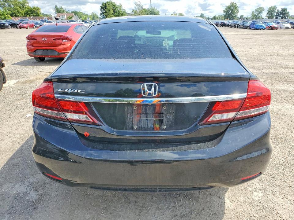 2013 Honda Civic მანქანა იყიდება აუქციონზე, vin: 2HGFB2F5XDH108325, აუქციონის ნომერი: 65577496