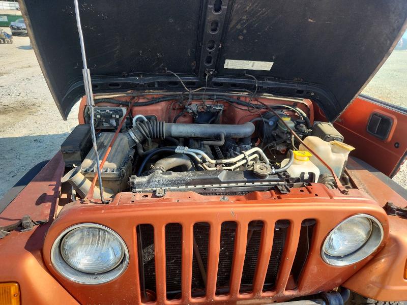 Продажа на аукционе авто 2000 Jeep Wrangler / Tj, vin: 1J4FA49S7YP792244, номер лота: 66256206