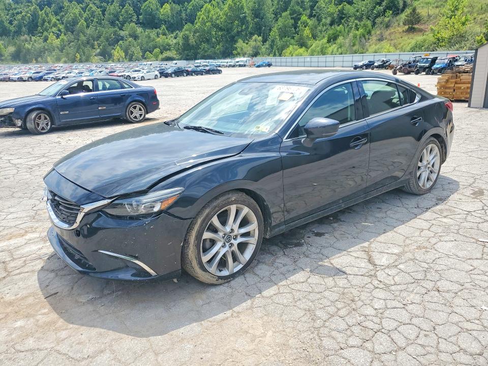 Aukcja sprzedaży 2017 Mazda 6, vin: JM1GL1V55H1110015, numer aukcji: 63796496
