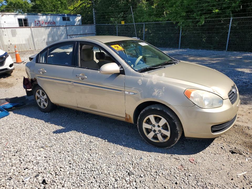 63748296 :رقم المزاد ، KMHCN46C47U104528 vin ، 2007 Hyundai Accent مزاد بيع