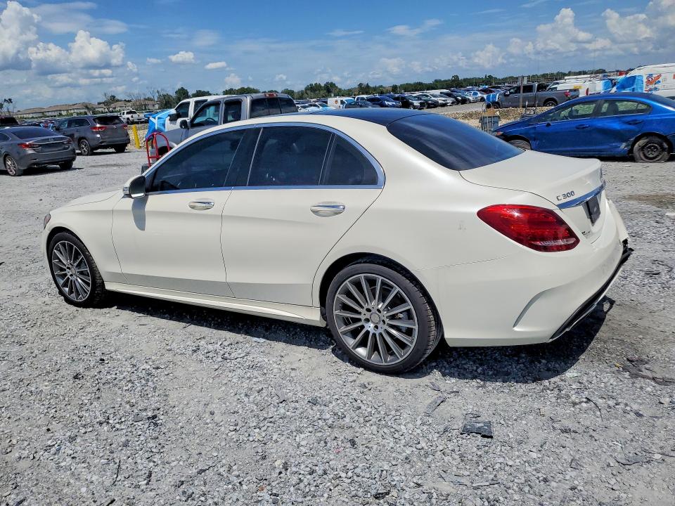 Aukcja sprzedaży 2015 Mercedes-benz C, vin: 55SWF4KB6FU015075, numer aukcji: 66229846