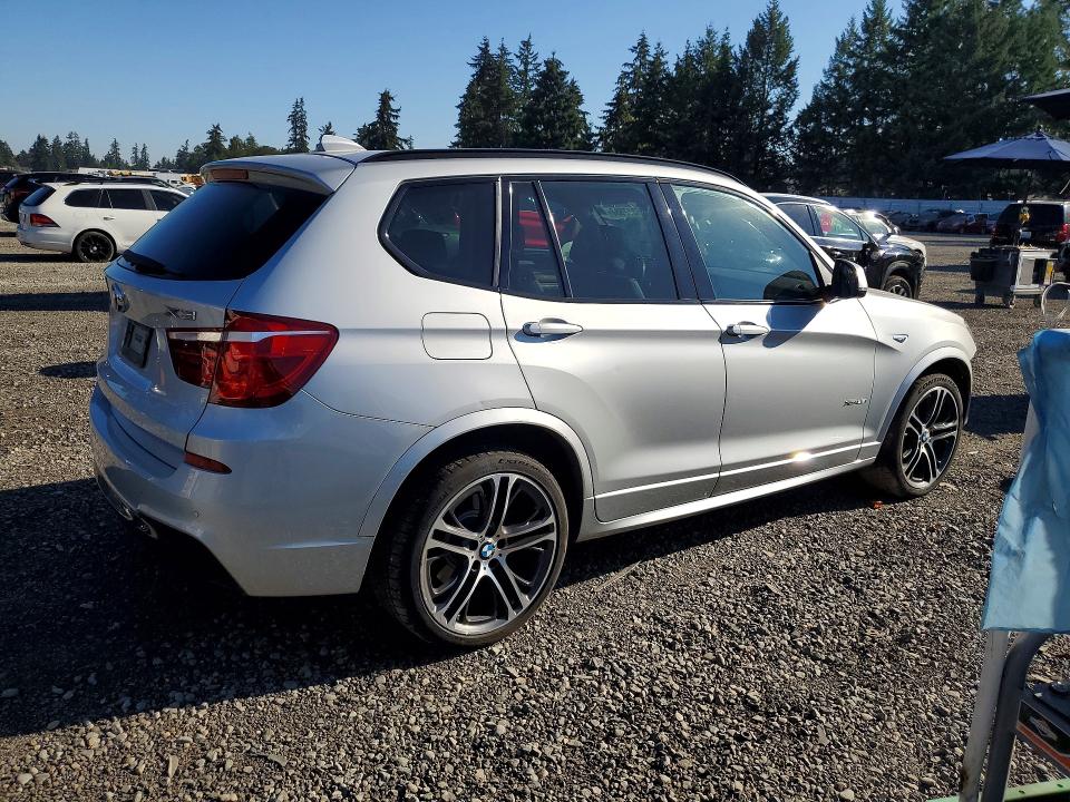 2015 Bmw X3 მანქანა იყიდება აუქციონზე, vin: 5UXWX7C58F0K34223, აუქციონის ნომერი: 65317586