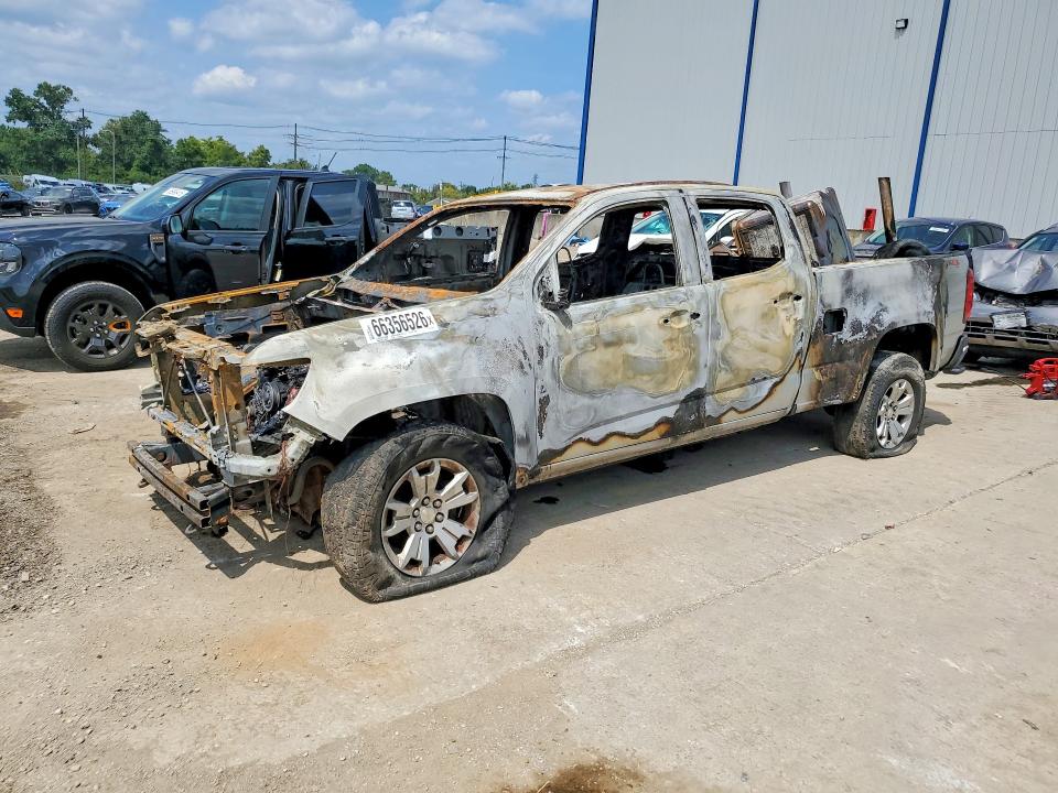 66356526 :رقم المزاد ، 1GCGTBE36F1119310 vin ، 2015 Chevrolet Colorado مزاد بيع