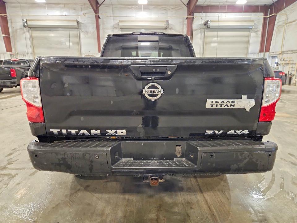 2017 Nissan Titan Xd მანქანა იყიდება აუქციონზე, vin: 1N6BA1F42HN519598, აუქციონის ნომერი: 64985926