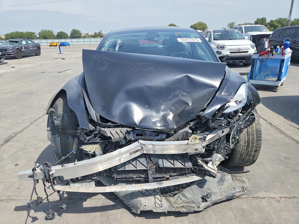 65417376 :رقم المزاد ، 5YJ3E1EA1MF030007 vin ، 2021 Tesla Model 3 مزاد بيع