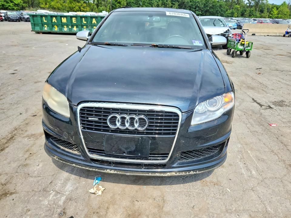 67038466 :رقم المزاد ، WAUGL78E38A160021 vin ، 2008 Audi S4 مزاد بيع