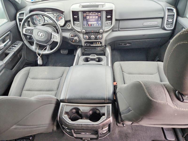 63938576 :رقم المزاد ، 1C6SRFFT6KN761244 vin ، 2019 Ram 1500 مزاد بيع