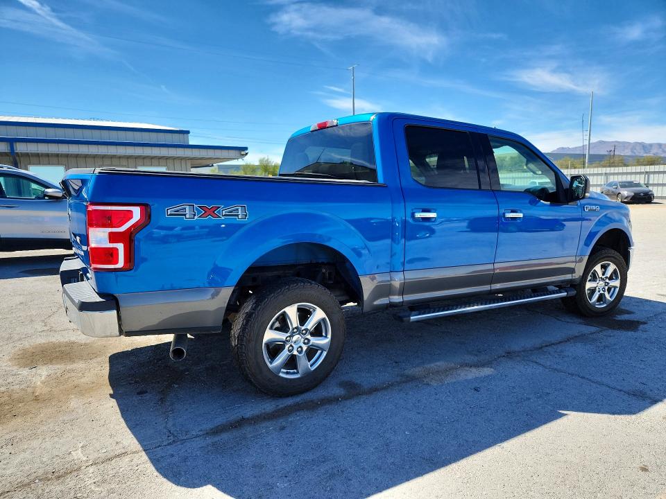 Auction sale of the 2019 Ford F150, vin: 1FTEW1E46KKE06670, lot number: 65411676