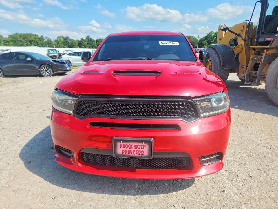 63359606 :رقم المزاد ، 1C4SDJCT5JC355156 vin ، 2018 Dodge Durango مزاد بيع