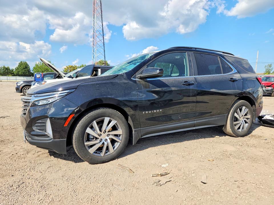 Aukcja sprzedaży 2022 Chevrolet Equinox, vin: 3GNAXKEV1NL276673, numer aukcji: 65895236