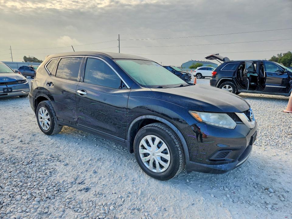 Продажа на аукционе авто 2015 Nissan Rogue, vin: KNMAT2MT8FP589875, номер лота: 64417006