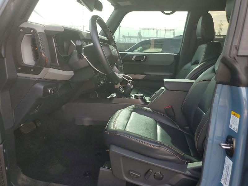 66612836 :رقم المزاد ، 1FMEE5DH3NLA84840 vin ، 2022 Ford Bronco مزاد بيع