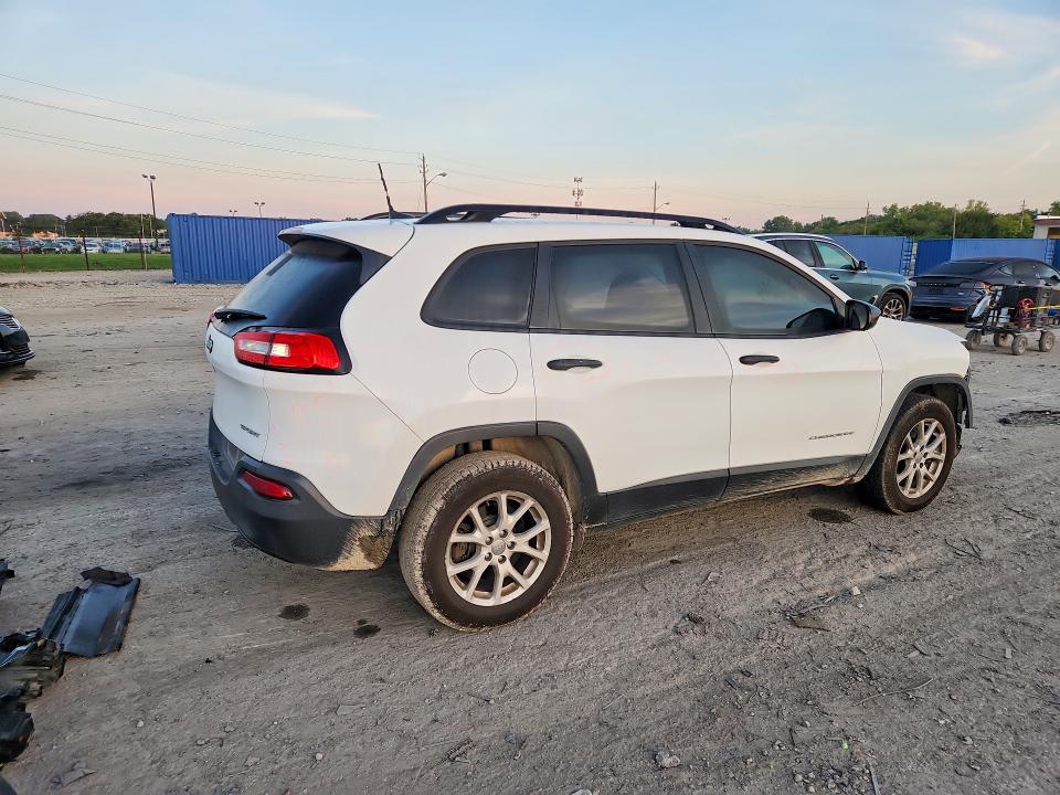 2017 Jeep Cherokee მანქანა იყიდება აუქციონზე, vin: 1C4PJMAB2HW569802, აუქციონის ნომერი: 66348246