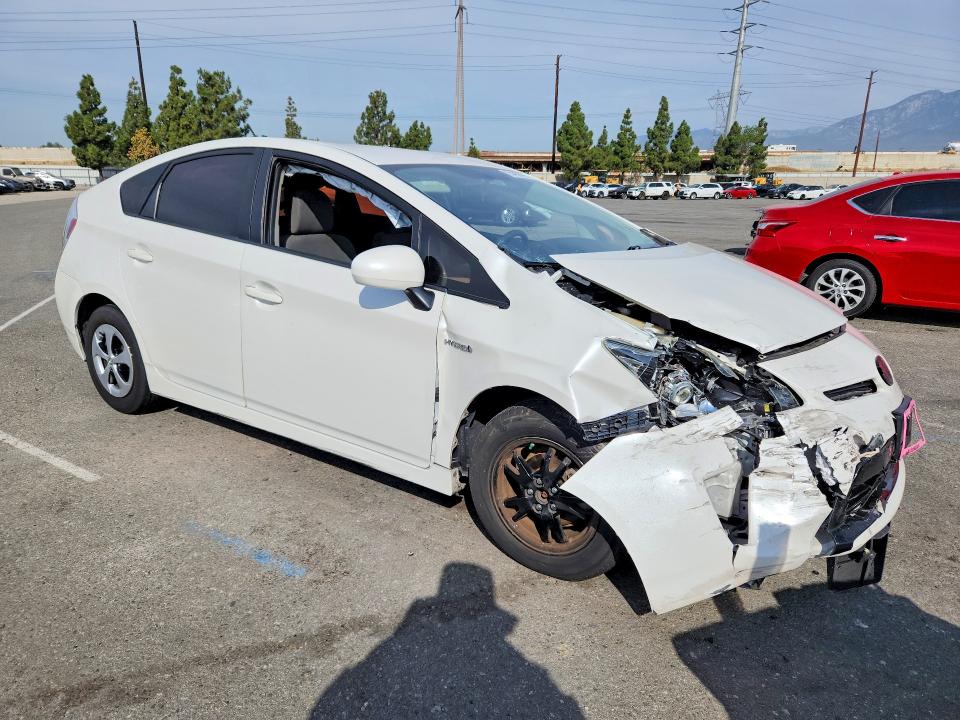 Aukcja sprzedaży 2014 Toyota Prius, vin: JTDKN3DU5E0358260, numer aukcji: 65493776