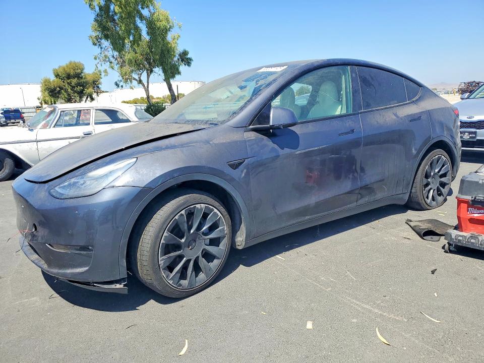 Aukcja sprzedaży 2021 Tesla Model Y, vin: 5YJYGDEE6MF216355, numer aukcji: 63251146