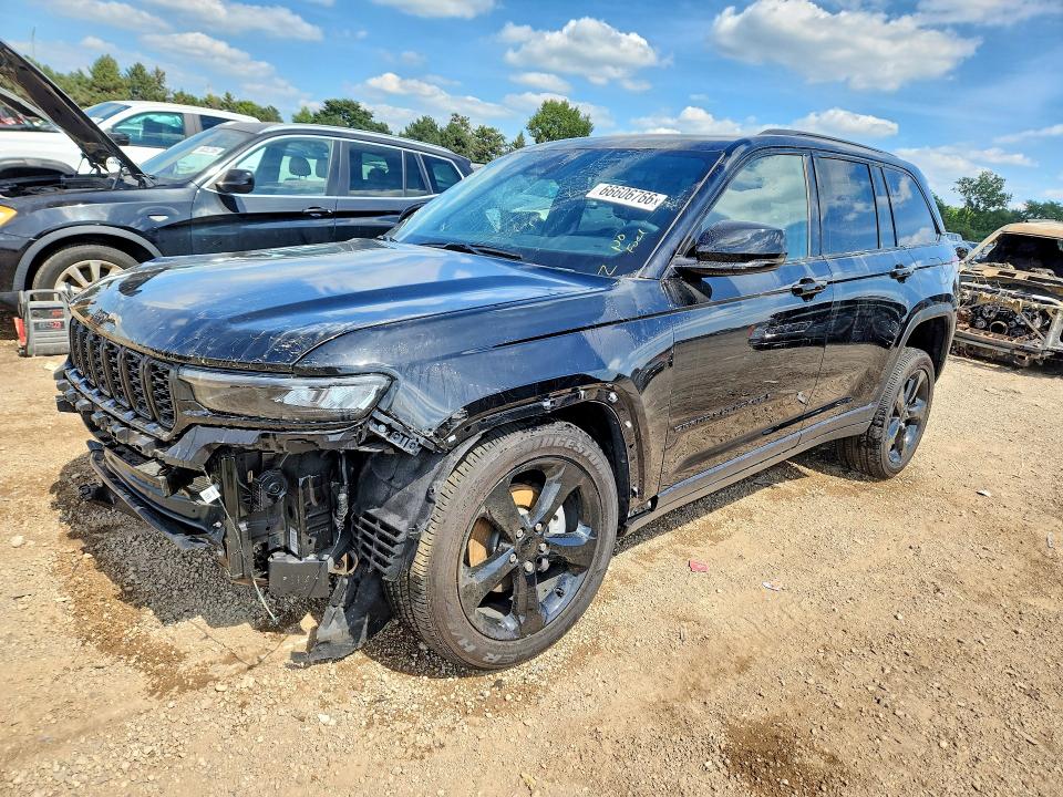 2024 Jeep Grand Cherokee მანქანა იყიდება აუქციონზე, vin: 1C4RJHAG3RC247684, აუქციონის ნომერი: 66606766