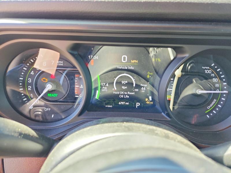 2025 Jeep Wrangler მანქანა იყიდება აუქციონზე, vin: 1C4RJXN65SW641025, აუქციონის ნომერი: 64936526