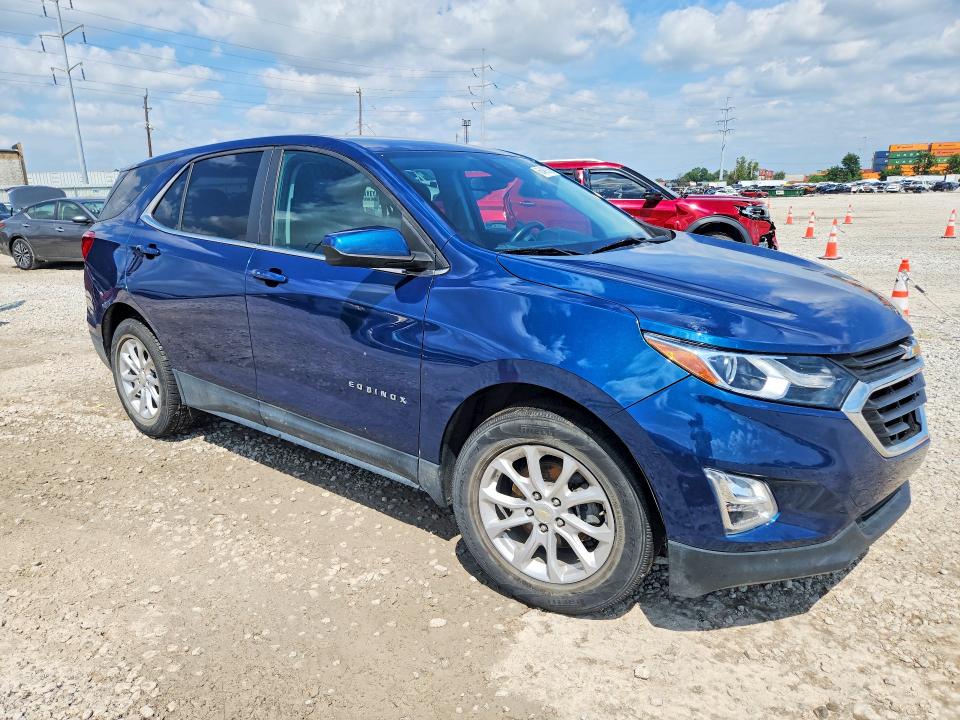 2021 Chevrolet Equinox მანქანა იყიდება აუქციონზე, vin: 3GNAXKEV5ML355536, აუქციონის ნომერი: 66489336