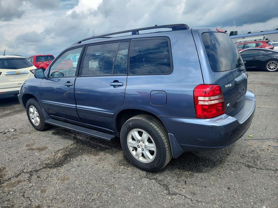 63317846 :رقم المزاد ، JTEHF21A930116446 vin ، 2003 Toyota Highlander مزاد بيع