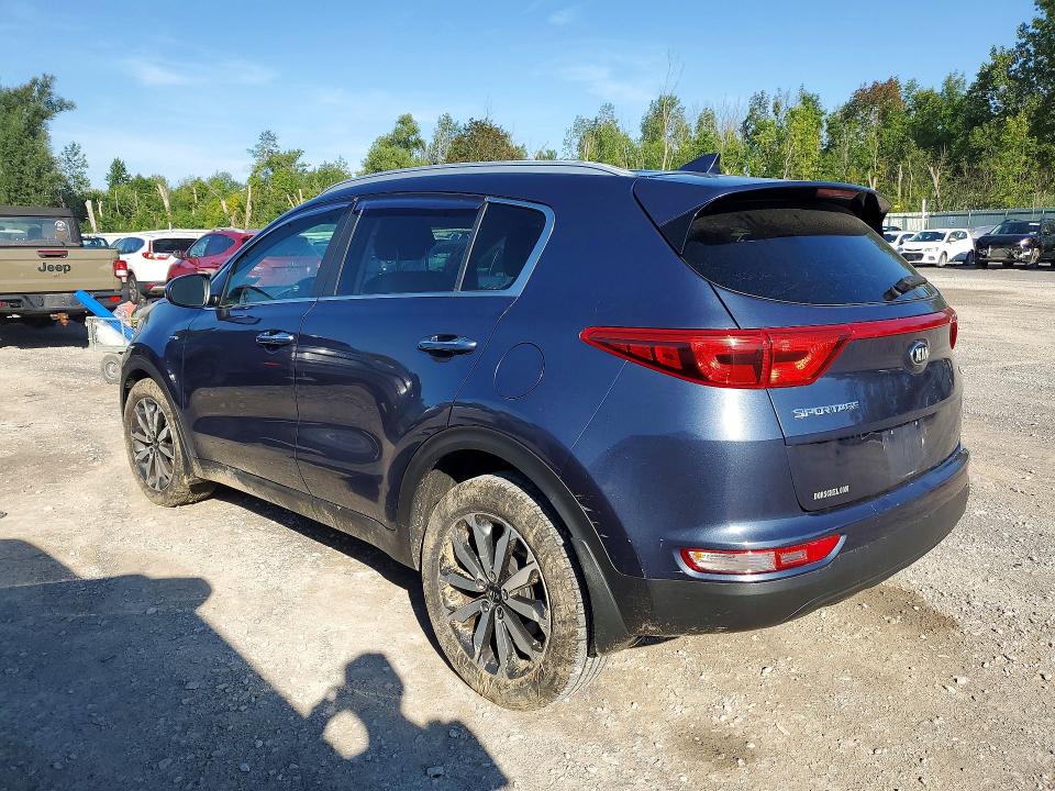 Продажа на аукционе авто 2017 Kia Sportage, vin: KNDPNCACXH7247720, номер лота: 66130976