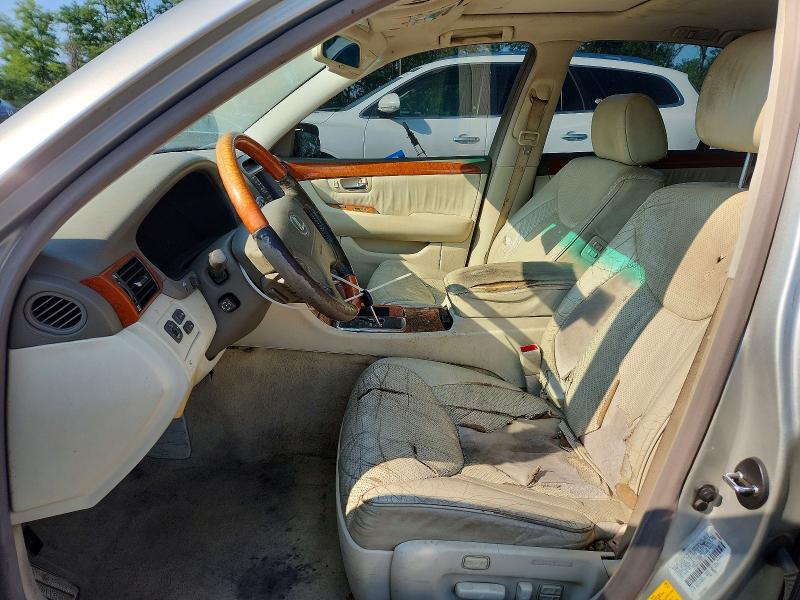 63653886 :رقم المزاد ، JTHBN30F930095113 vin ، 2003 Lexus Ls مزاد بيع