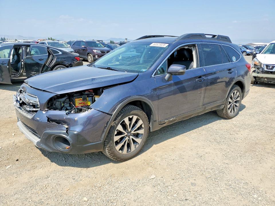 2015 Subaru Outback მანქანა იყიდება აუქციონზე, vin: 4S4BSANC1F3329367, აუქციონის ნომერი: 63523026