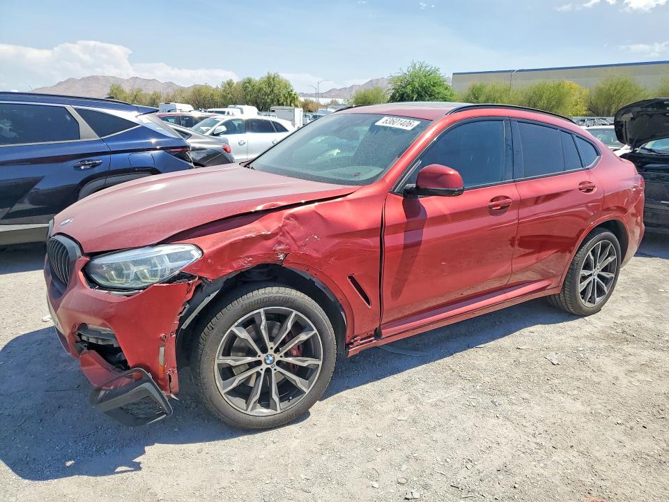Aukcja sprzedaży 2021 Bmw X4, vin: 5UX2V5C03M9E83165, numer aukcji: 63601406