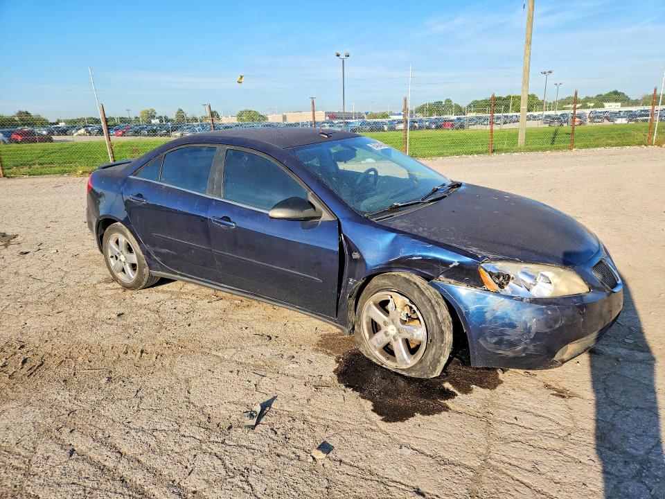66456496 :رقم المزاد ، 1G2ZF57B184150668 vin ، 2008 Pontiac G6 مزاد بيع
